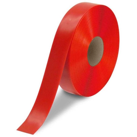 Nmc 50 Mil Heavy Duty Floor Tape, Red HDT2R